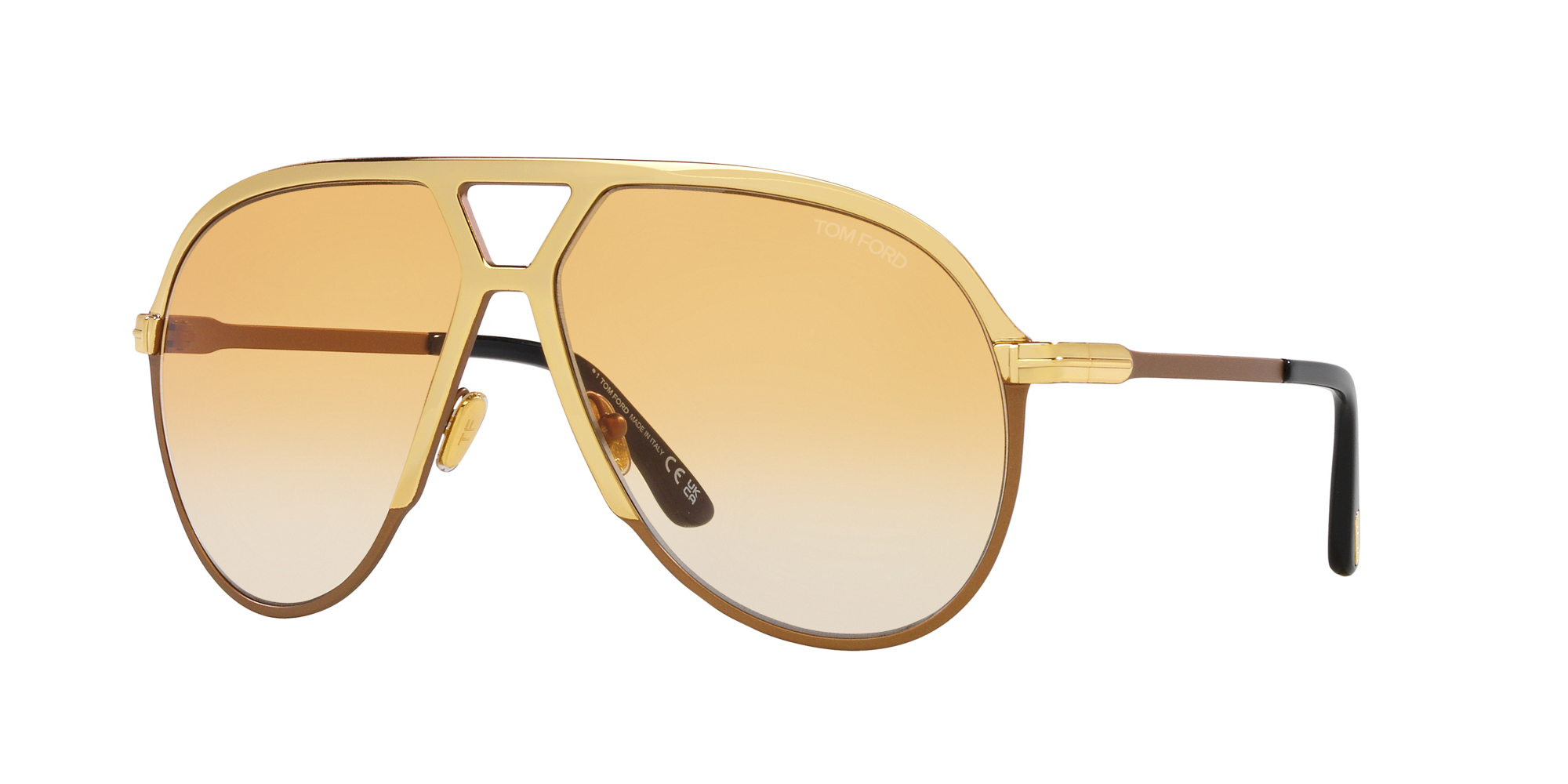 Carlton London Premium Gold & Black Toned Polarised And Uv Protected L –  Carlton London Online