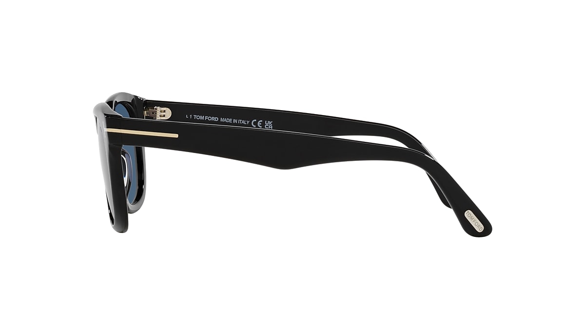 Tom Ford Kendel XXL (54 - 22) with Blue lenses and Black