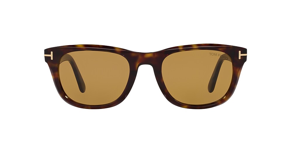 Tom Ford Kendel 54 Brown & Tortoise Black Sunglasses | Sunglass 
