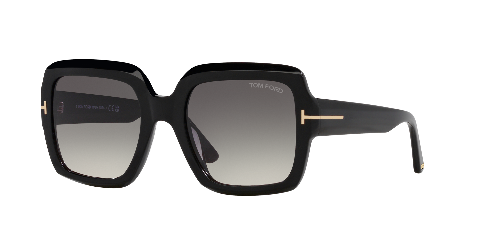 Tom Ford Woman Sunglass Kaya In Black