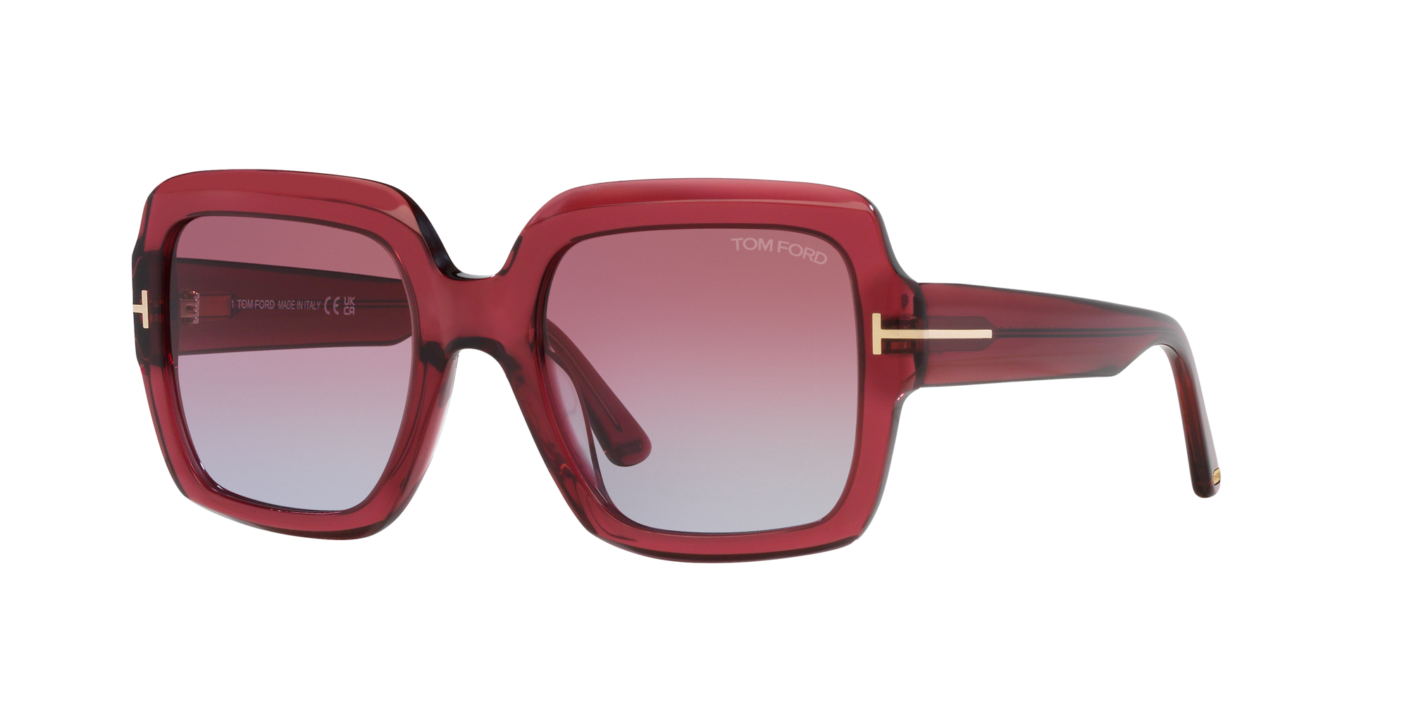 Tom Ford Woman Sunglass Kaya In Purple