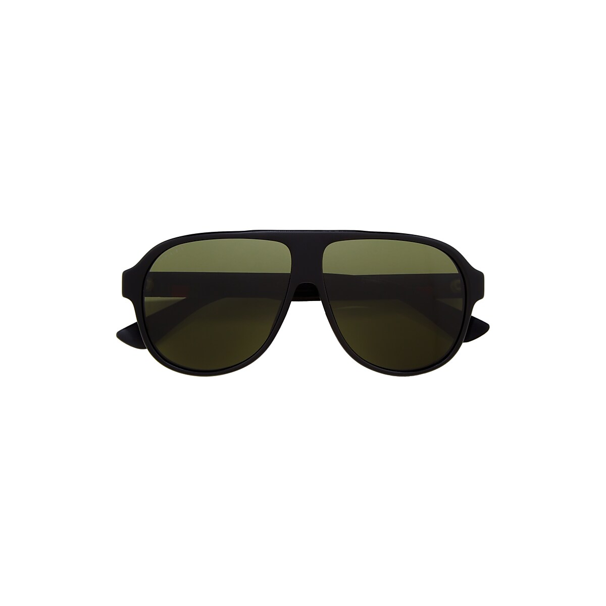 Gucci GG0009S 59 Green & Black Sunglasses | Hut USA