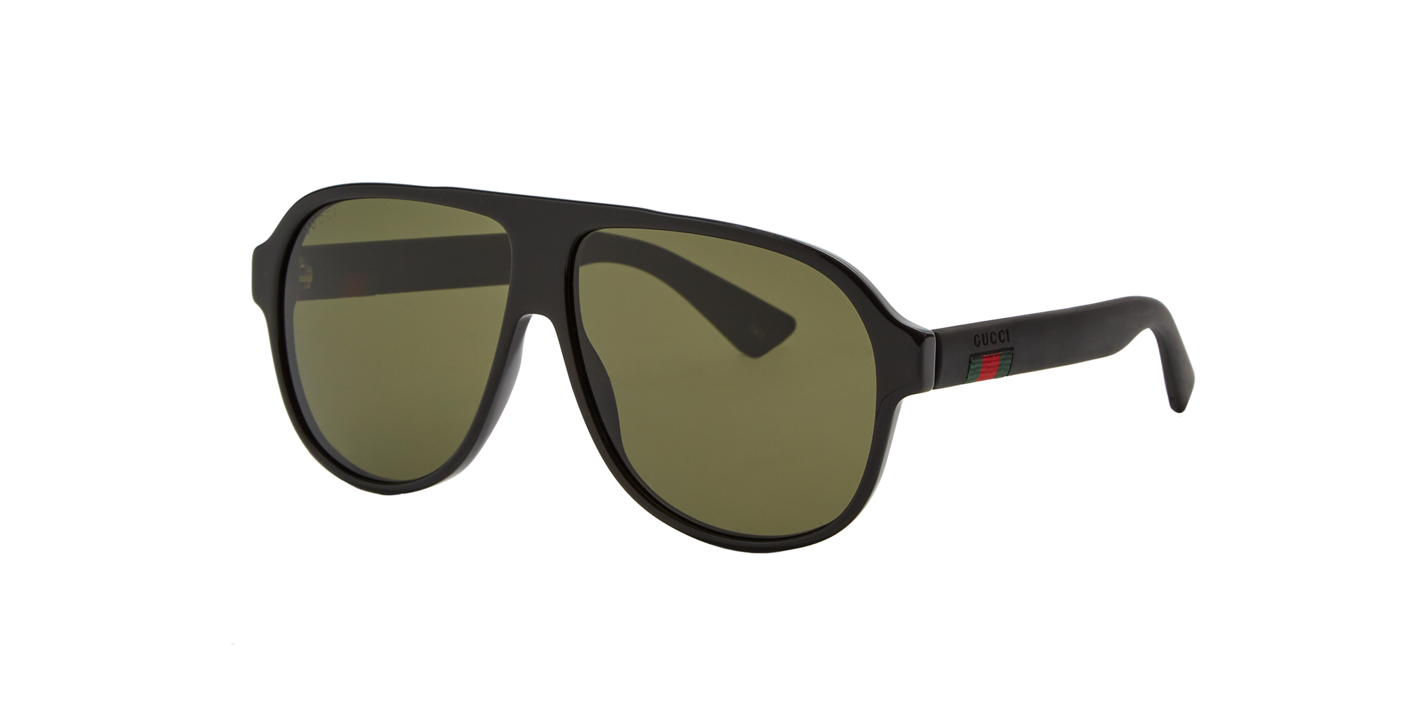 mens gucci sunglasses brown