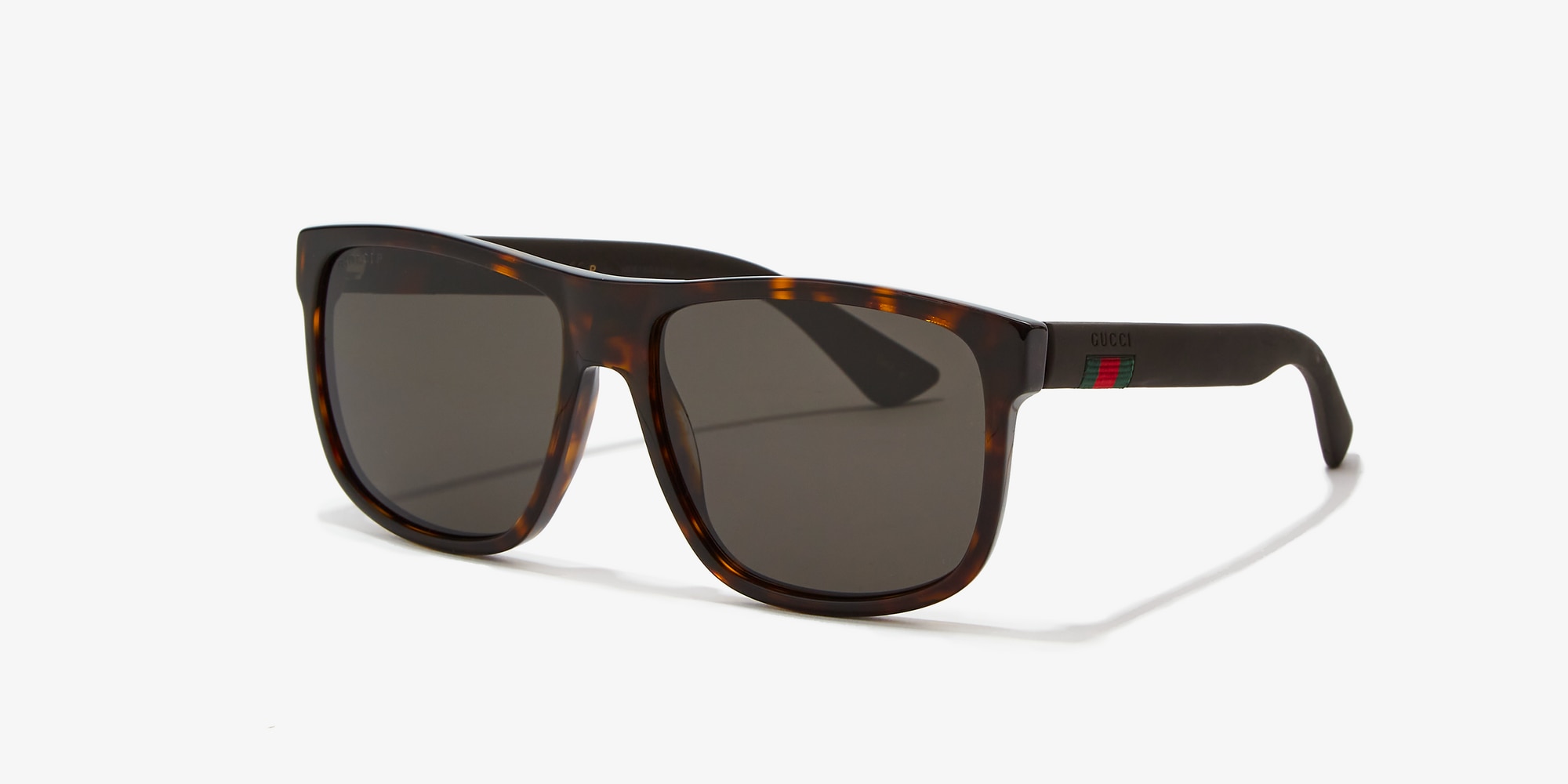 gucci matte black sunglasses