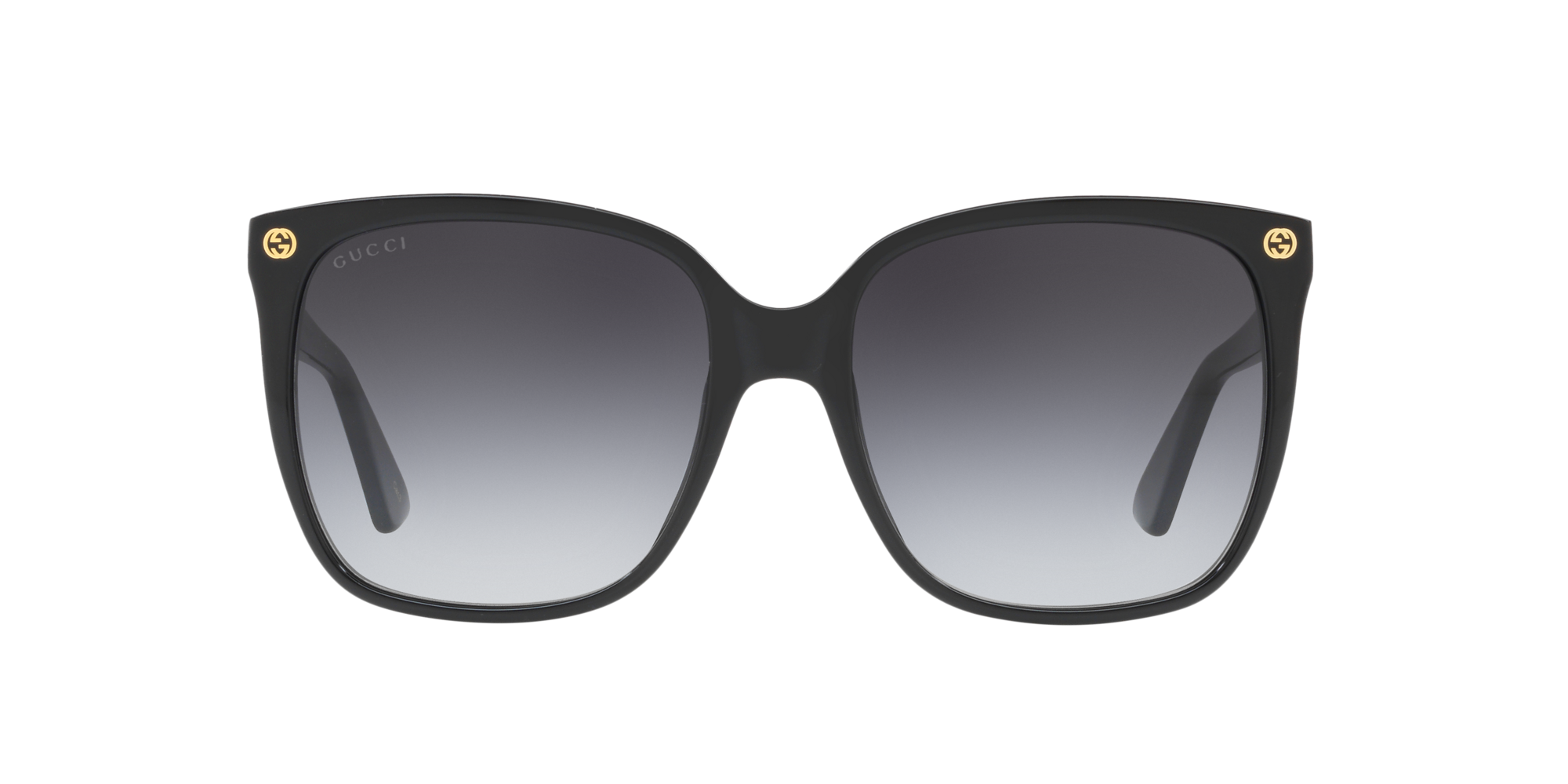 Gucci Grey Square Men's Sunglasses GG0340S 006 58 889652155562 - Sunglasses  - Jomashop