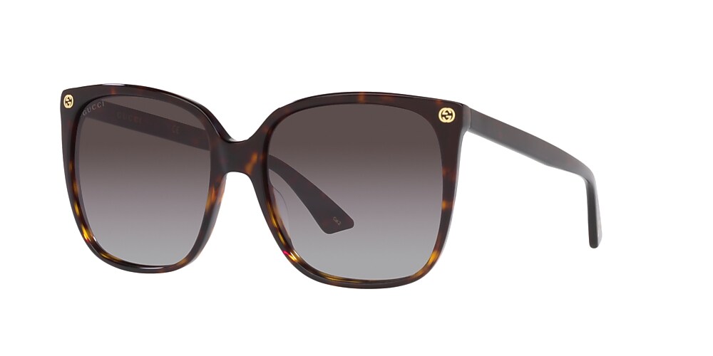 Gucci hot sale gradient sunglasses