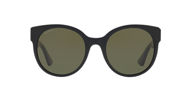 Gucci GG0003S 52 Grey-Black & Black Polarized Sunglasses | Sunglass Hut USA