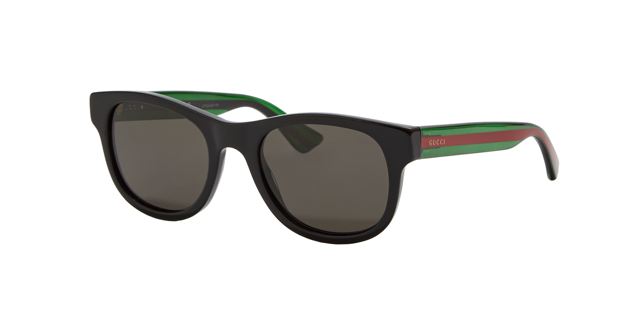 mens gucci sunglasses green red