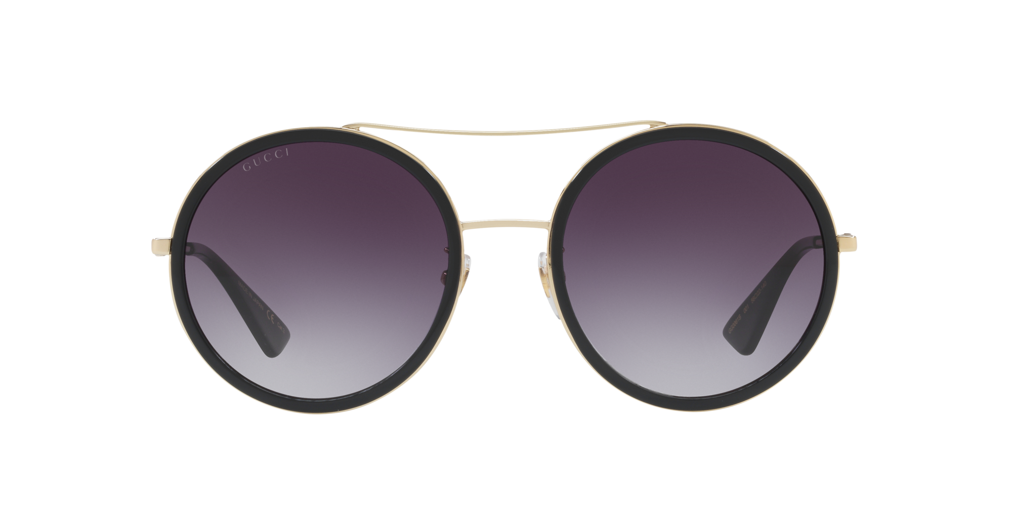 gucci round aviator sunglasses