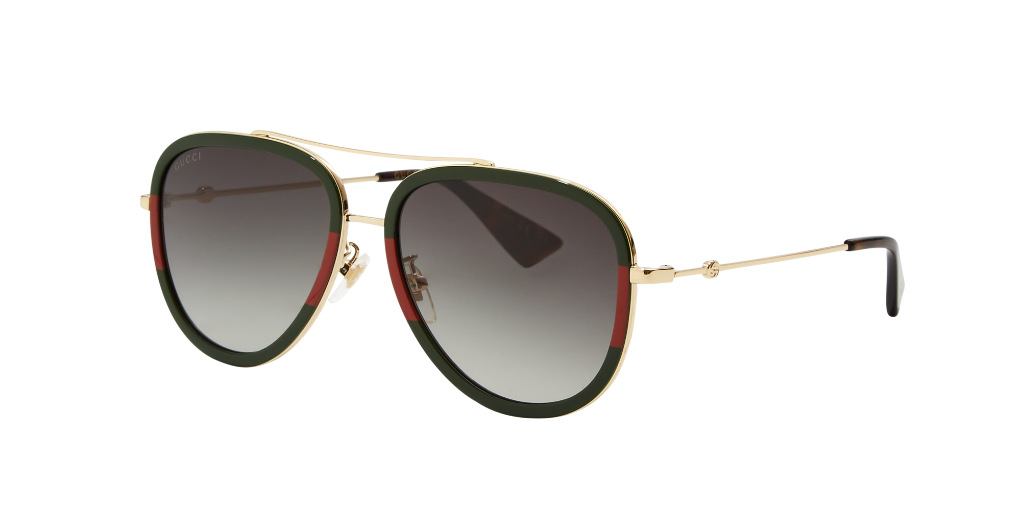 gucci aviator women's sunglasses