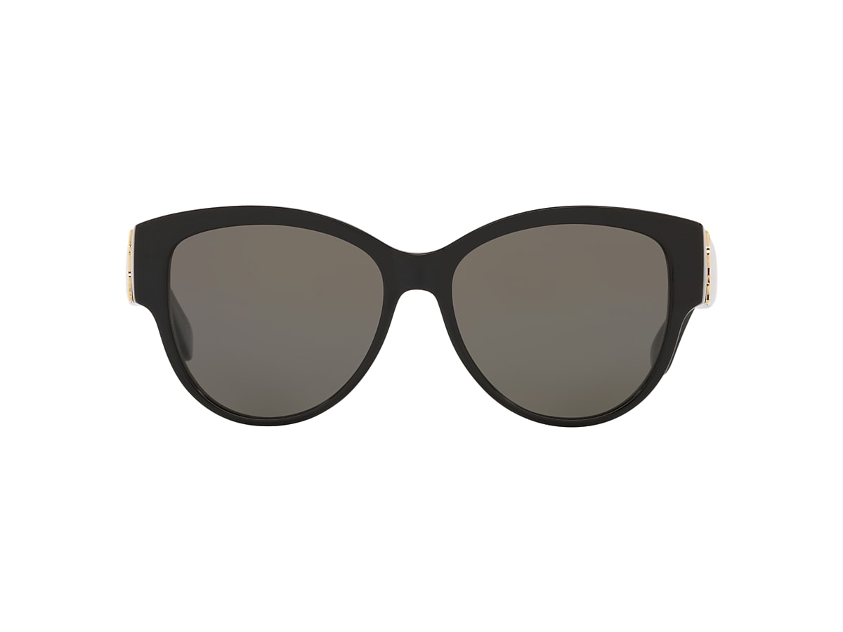 Saint Laurent SL M3 55 Grey & Black Sunglasses