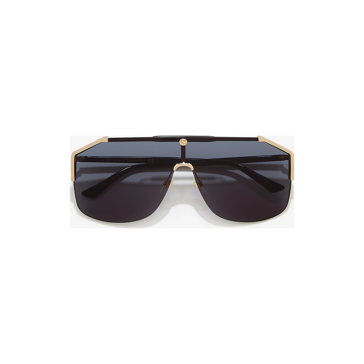 Gucci GG0291S 60 Grey & Grey Sunglasses | Sunglass Hut Canada