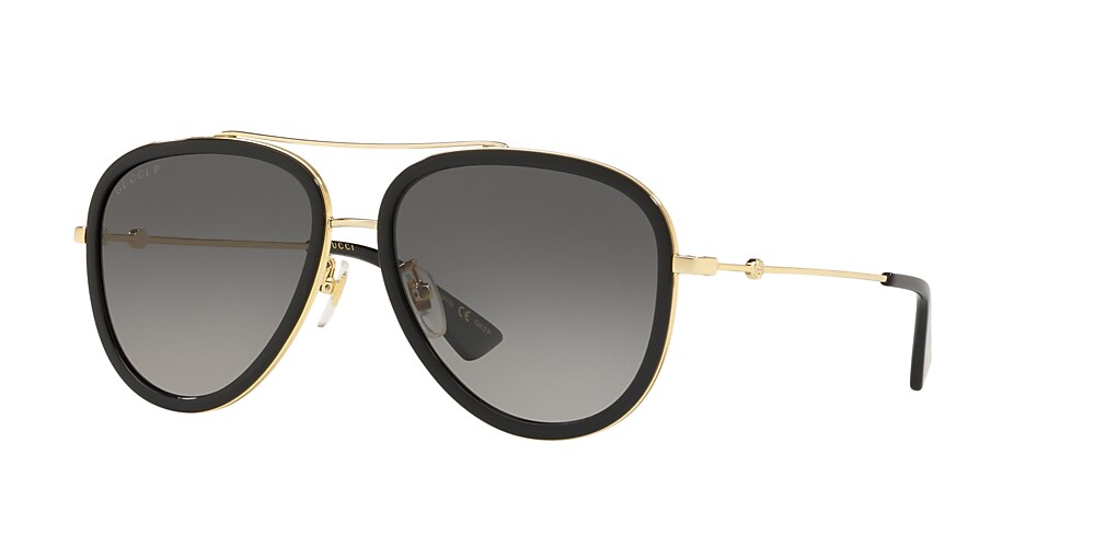 Gucci unisex shop aviator sunglasses