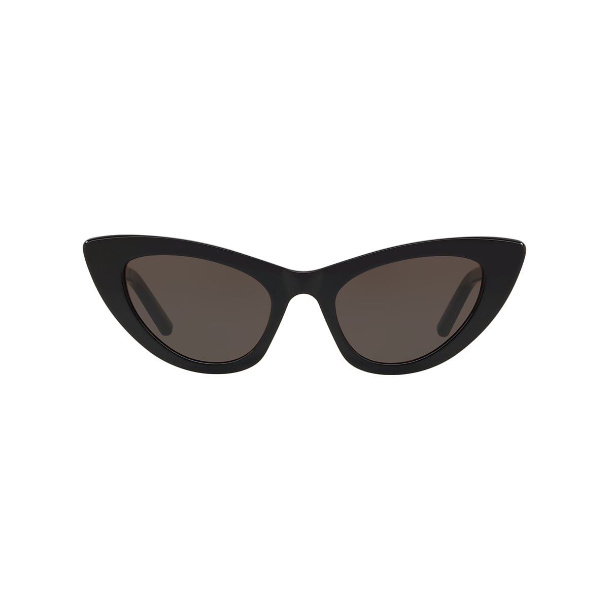 Saint Laurent Black/Gray 213 LILY Cat-Eye Sunglasses at FORZIERI