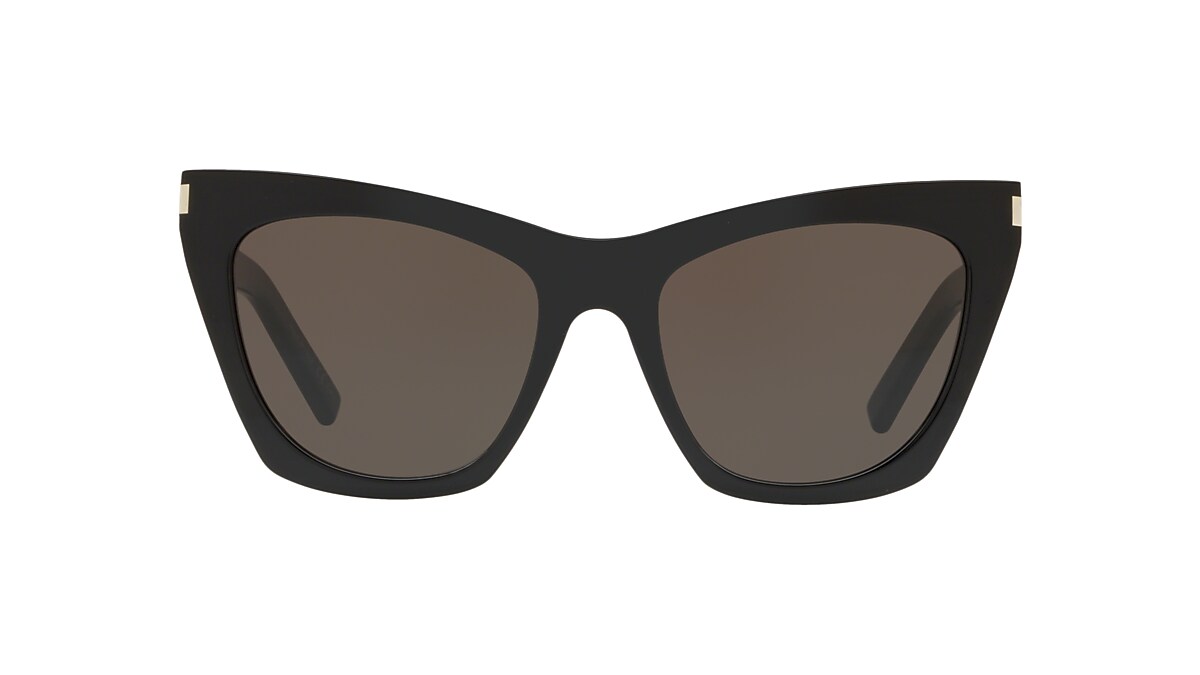 Saint Laurent Kate SL 214 Women Sunglasses - Black