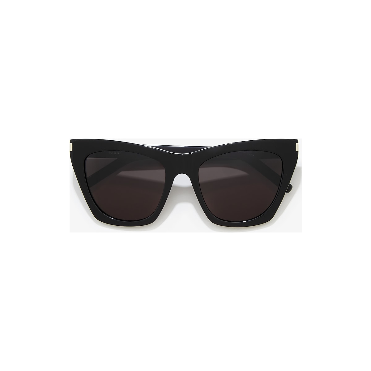 Saint Laurent Kate SL214 Cat Eye Sunglasses in Black