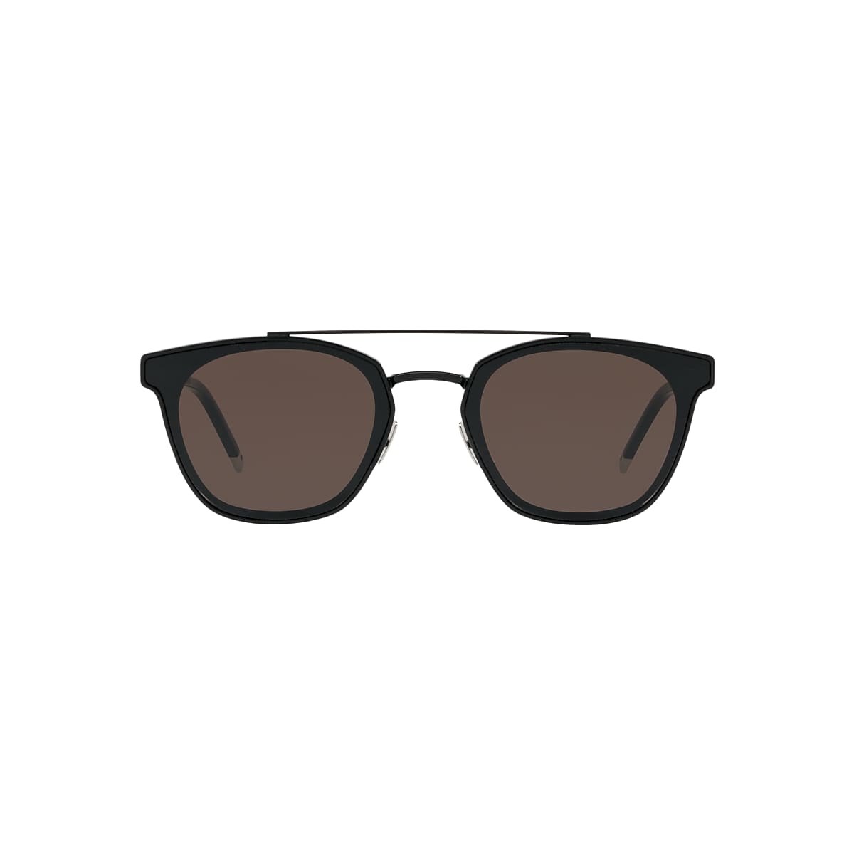 Saint Laurent SL 28 METAL 61 Grey & Black Matte Sunglasses