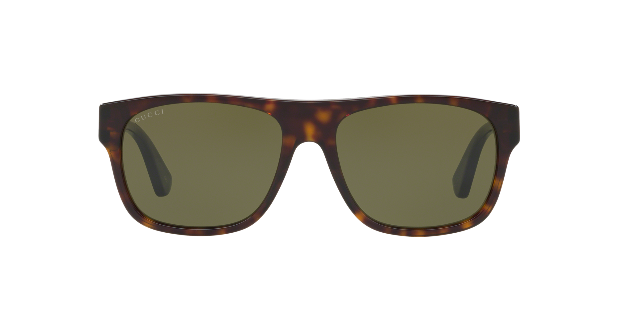 Gucci Polarized Brown Square Ladies Sunglasses GG1189S 001 56 889652393681  - Sunglasses - Jomashop