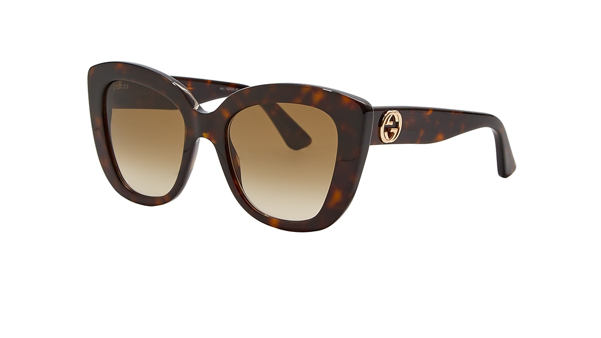 Gucci 2024 aviator tortoise