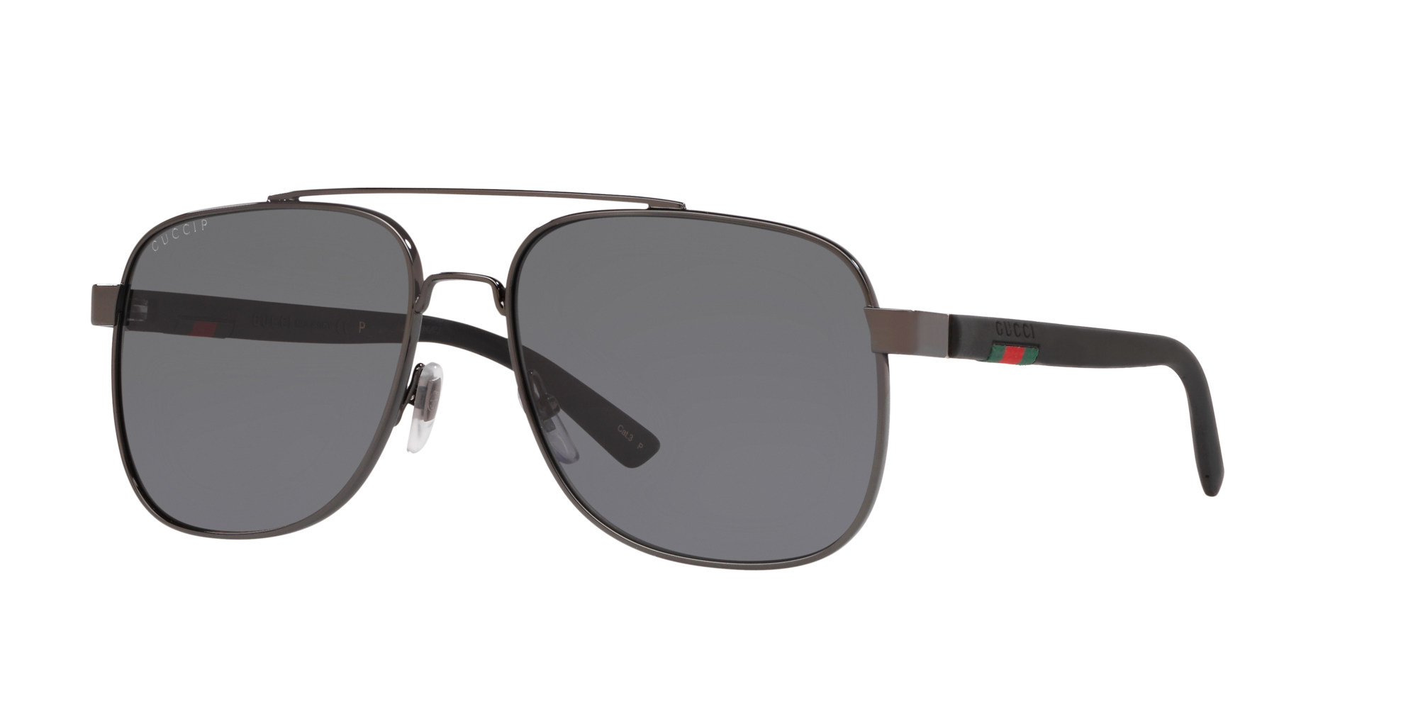 gucci polarized aviator sunglasses