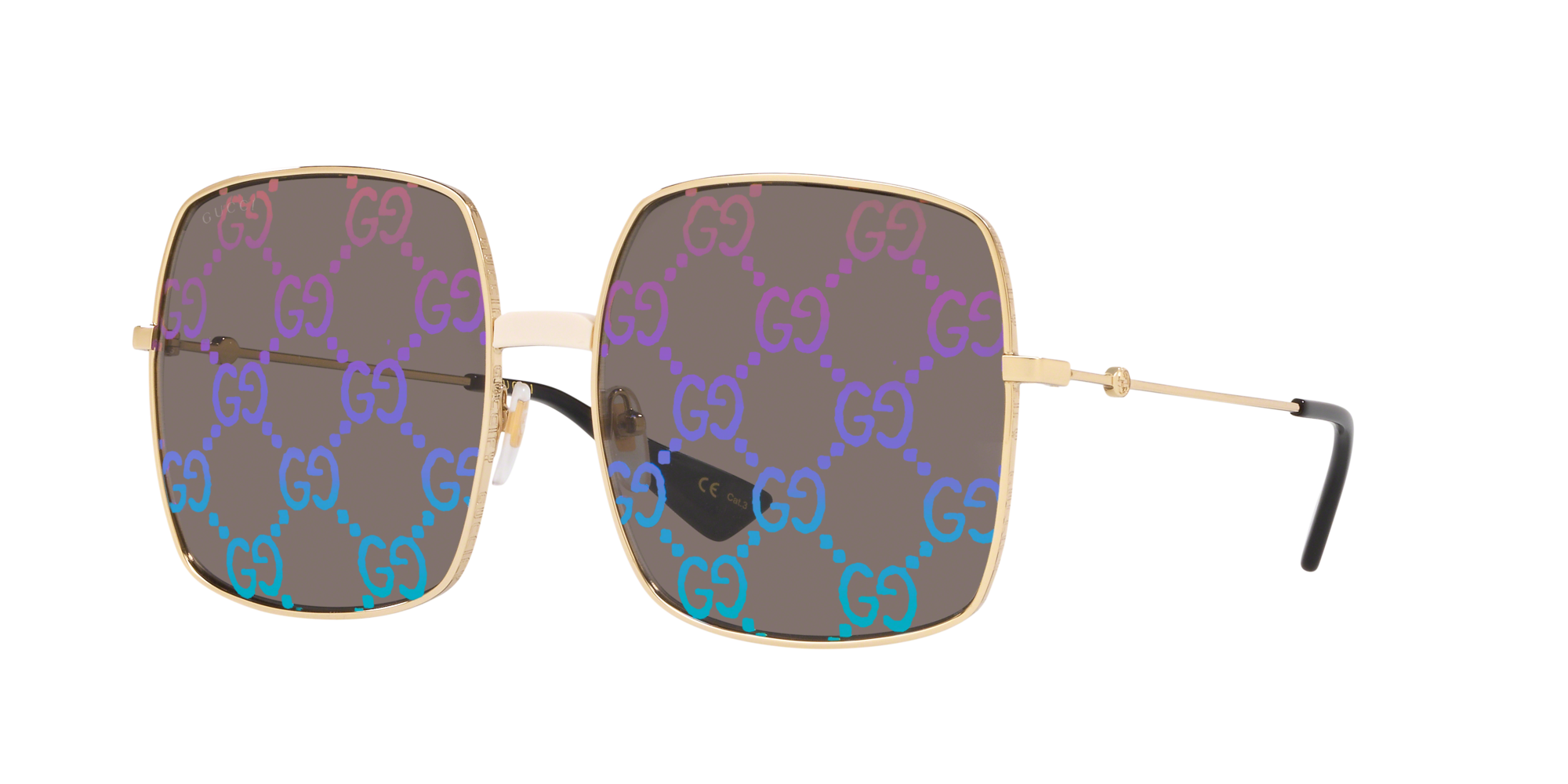 gucci monogram sunglasses