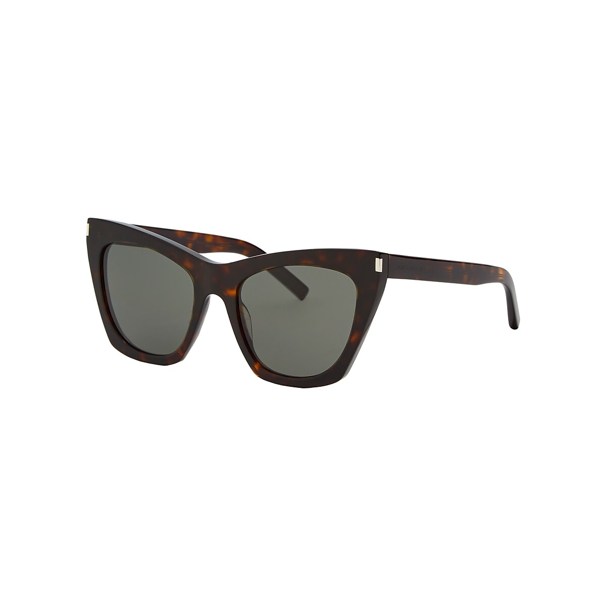 Saint Laurent SL 214 Kate L (55 - 20) with Grey lenses and