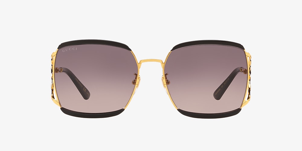 Gucci GG0593SK Oversized Sunglasses