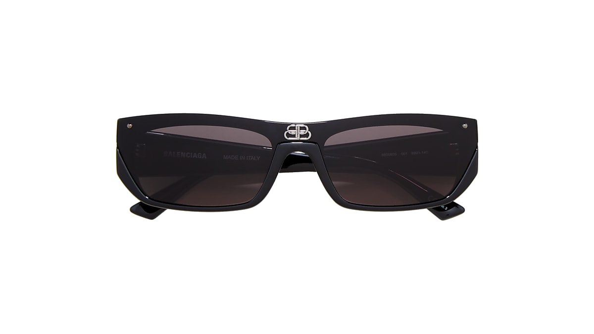 Salice 850 Polarflex Sunglasses Black