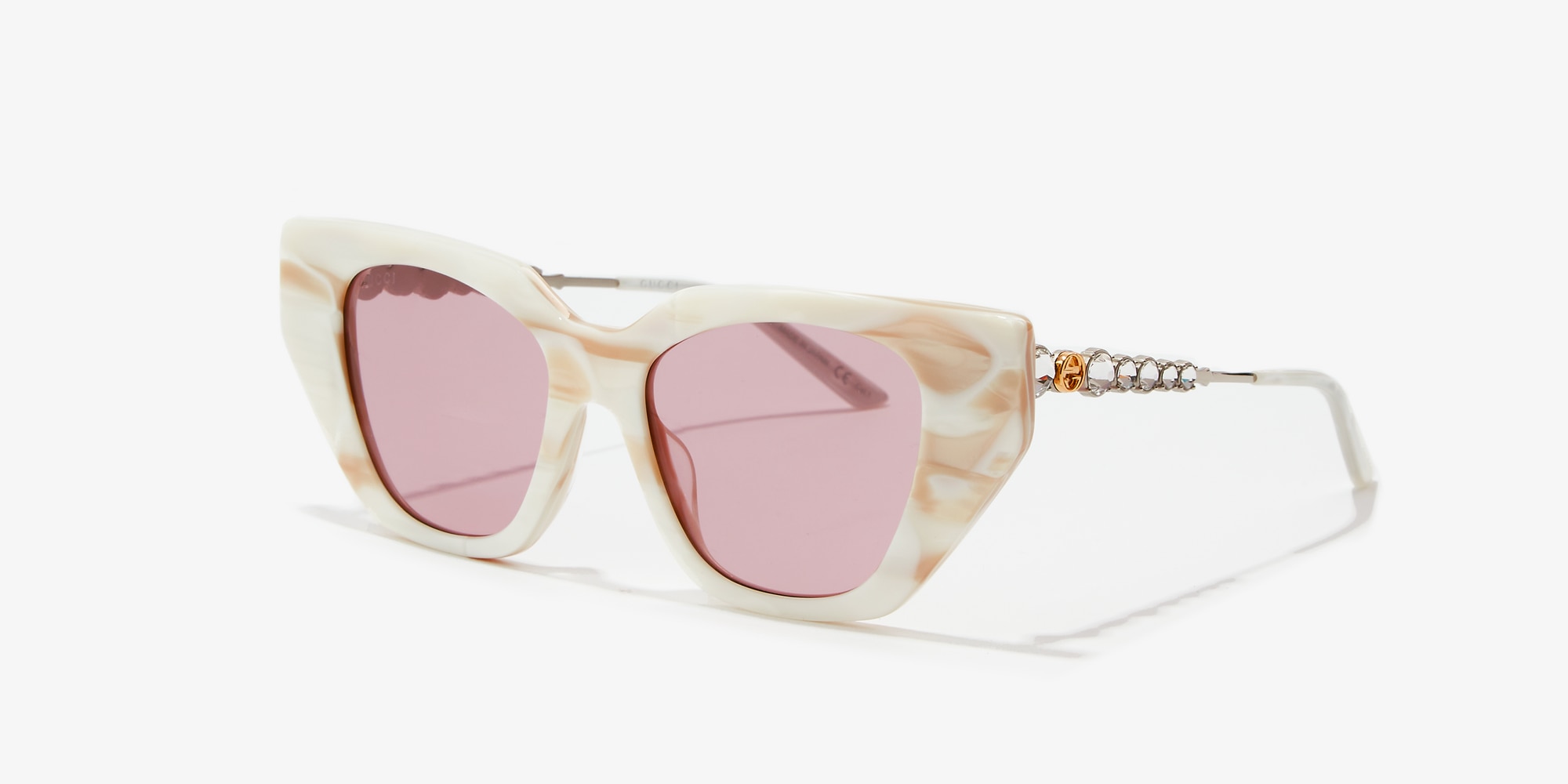 gucci reflective sunglasses