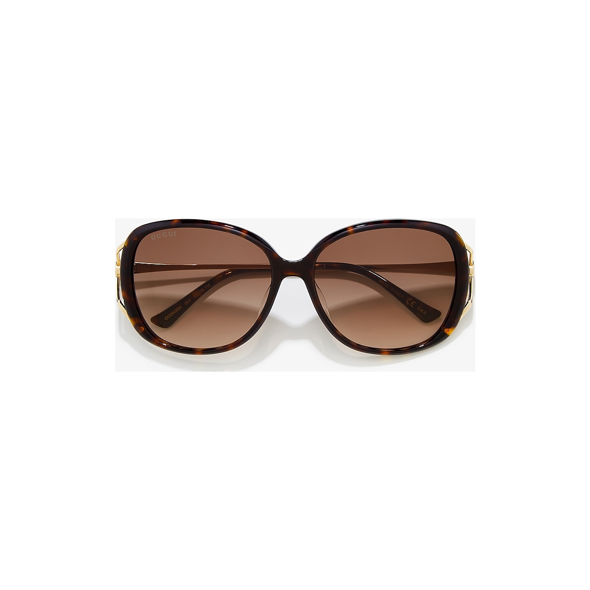 GG0649SK Brown Gradient & Tortoise Sunglasses | Sunglass Hut USA