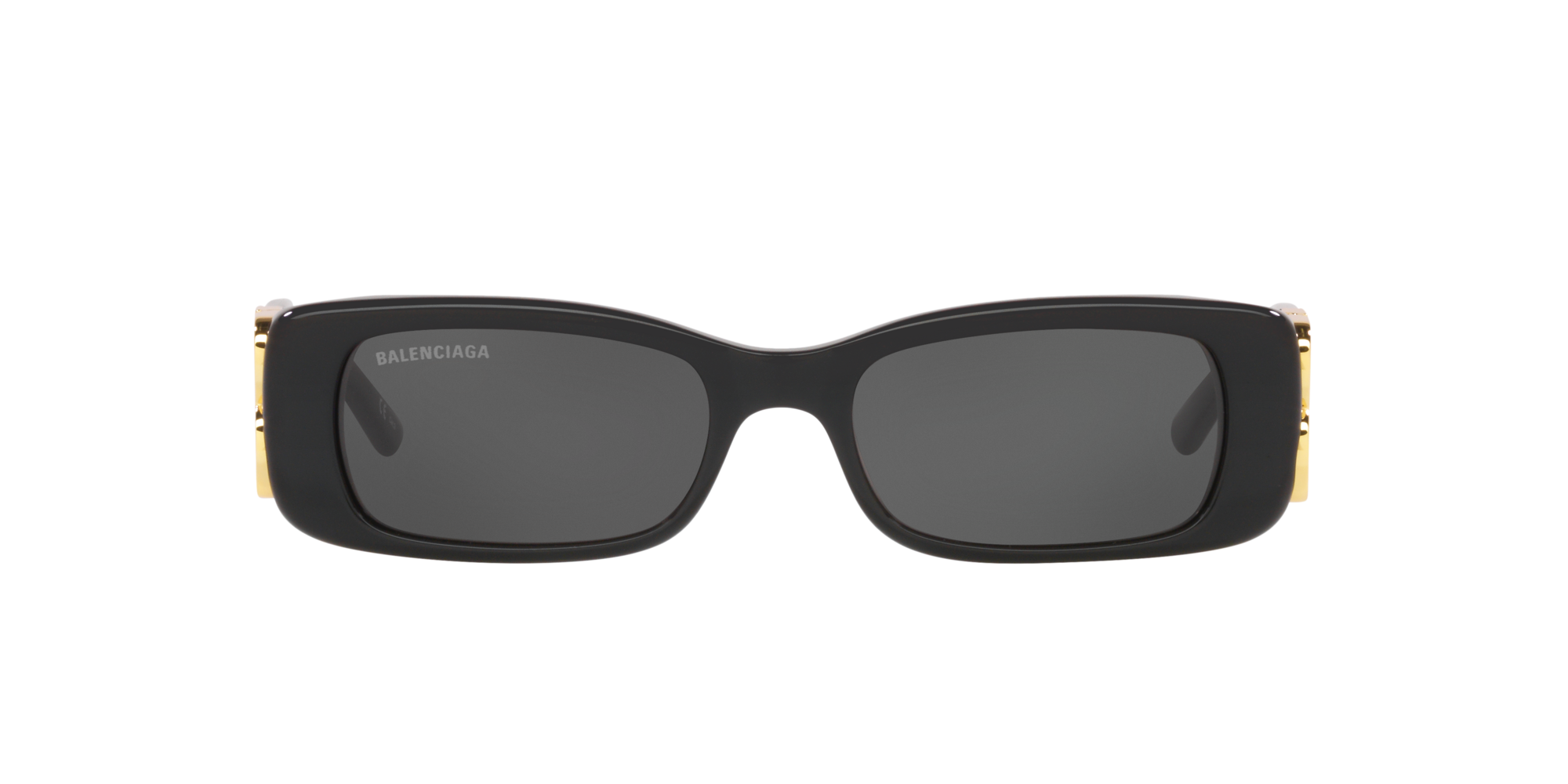 Max Rectangle Sunglasses in Black  Balenciaga US