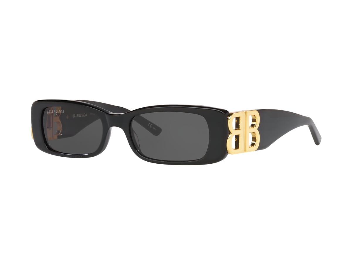 Balenciaga Eyewear Bb0096s Black Sunglasses サングラス-