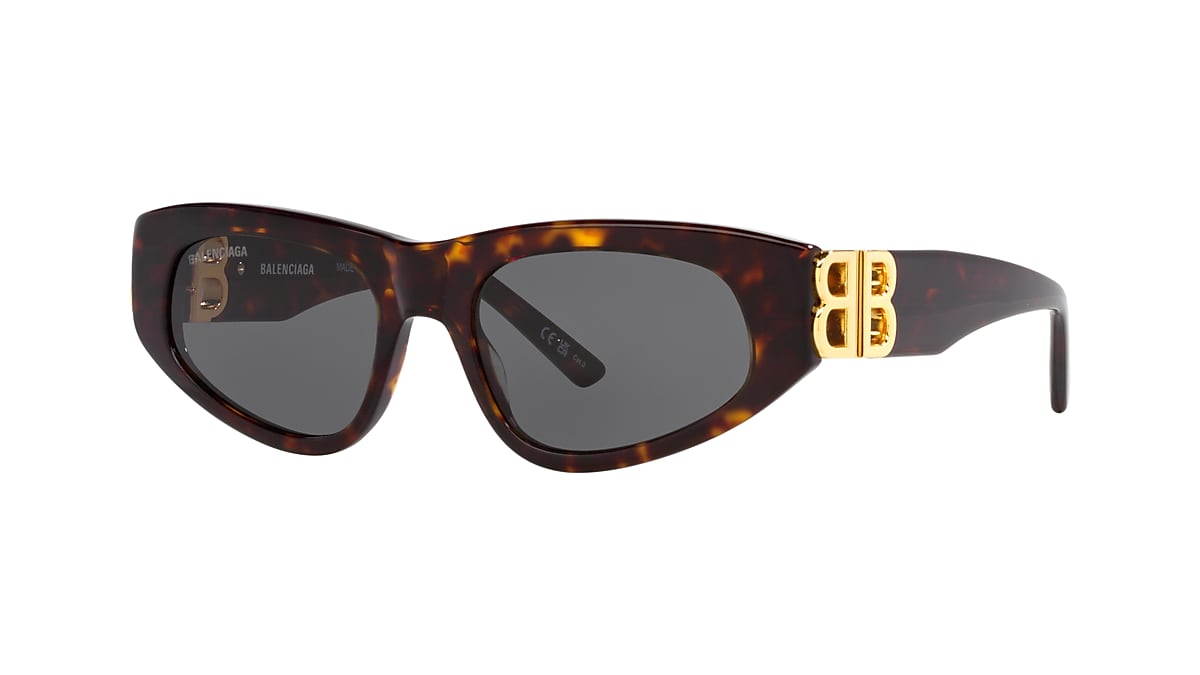 Balenciaga Eyewear Dynasty rectangle-frame Sunglasses - Farfetch