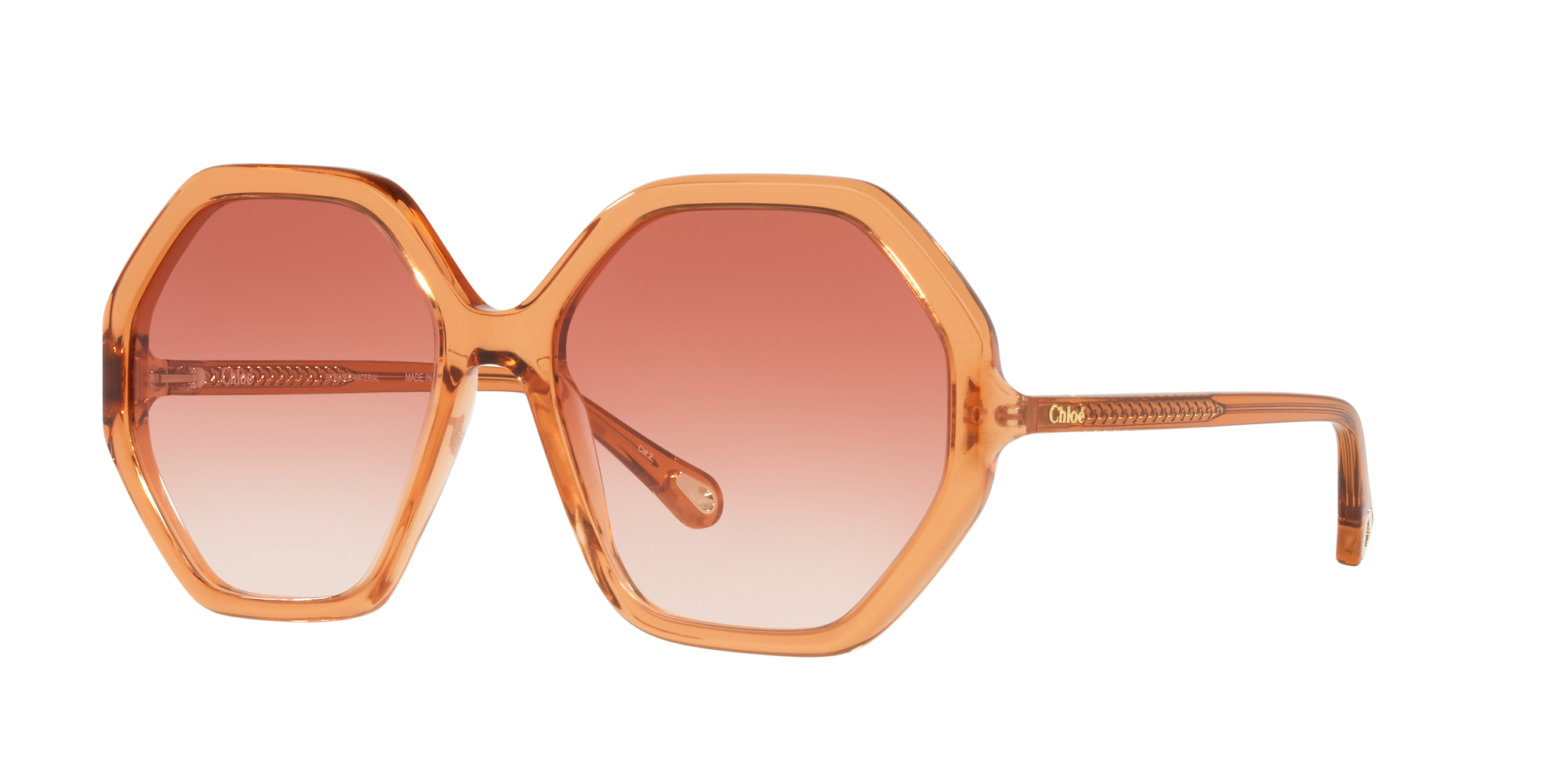 chloe orange sunglasses