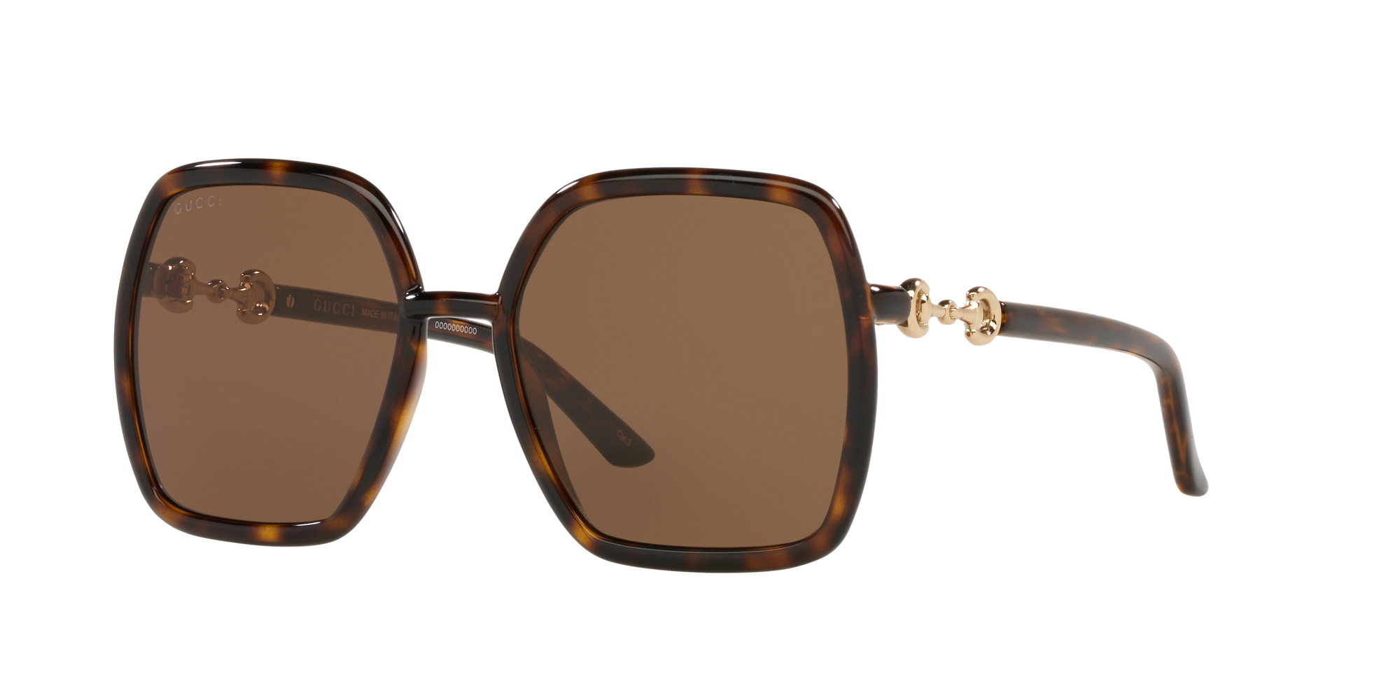 Gucci Woman Sunglasses Gg0890s In Brown