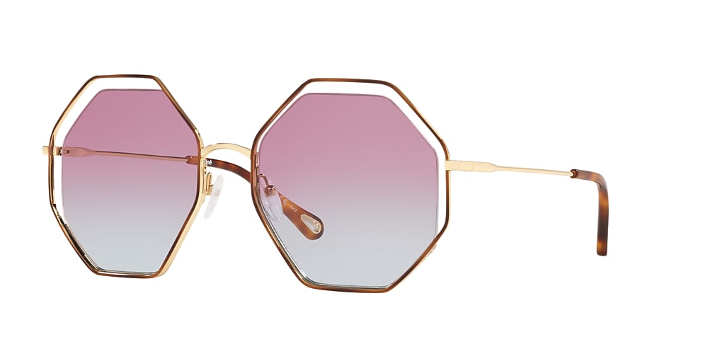 Chloe cheap octagon glasses