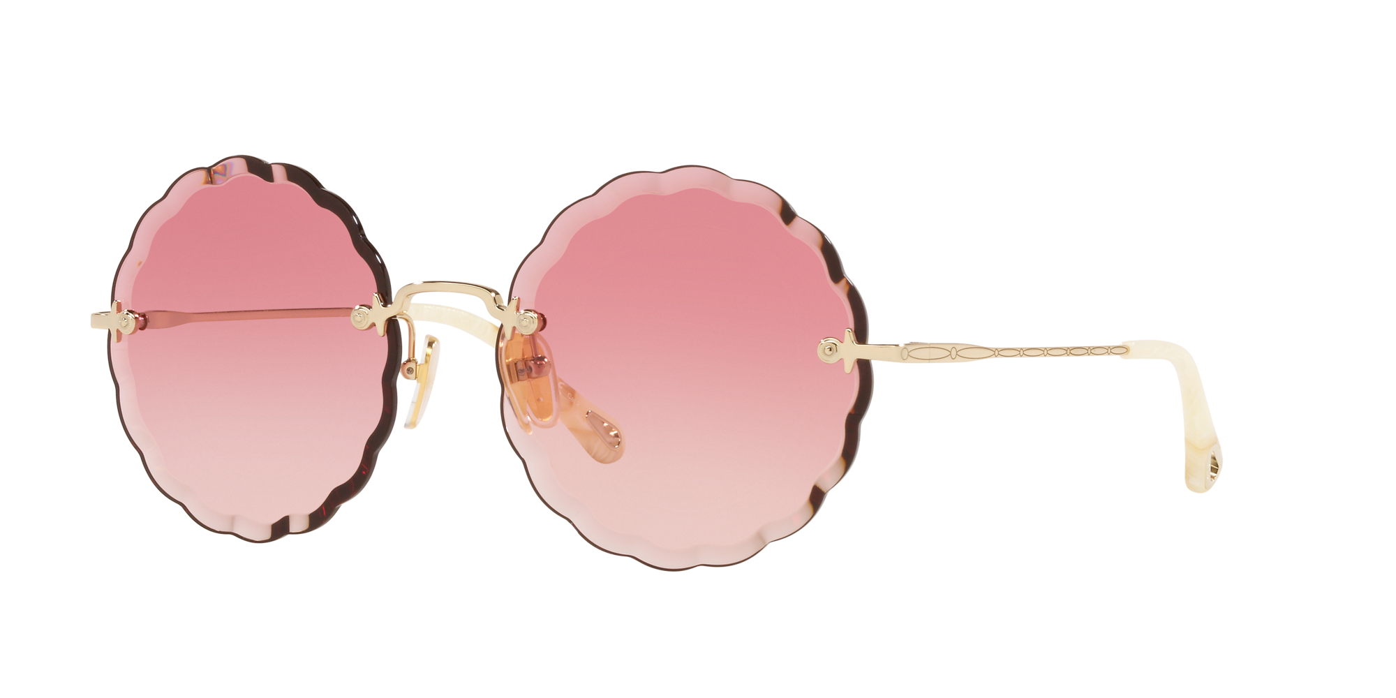 Chloé Rosie Petite round sunglasses - ShopStyle