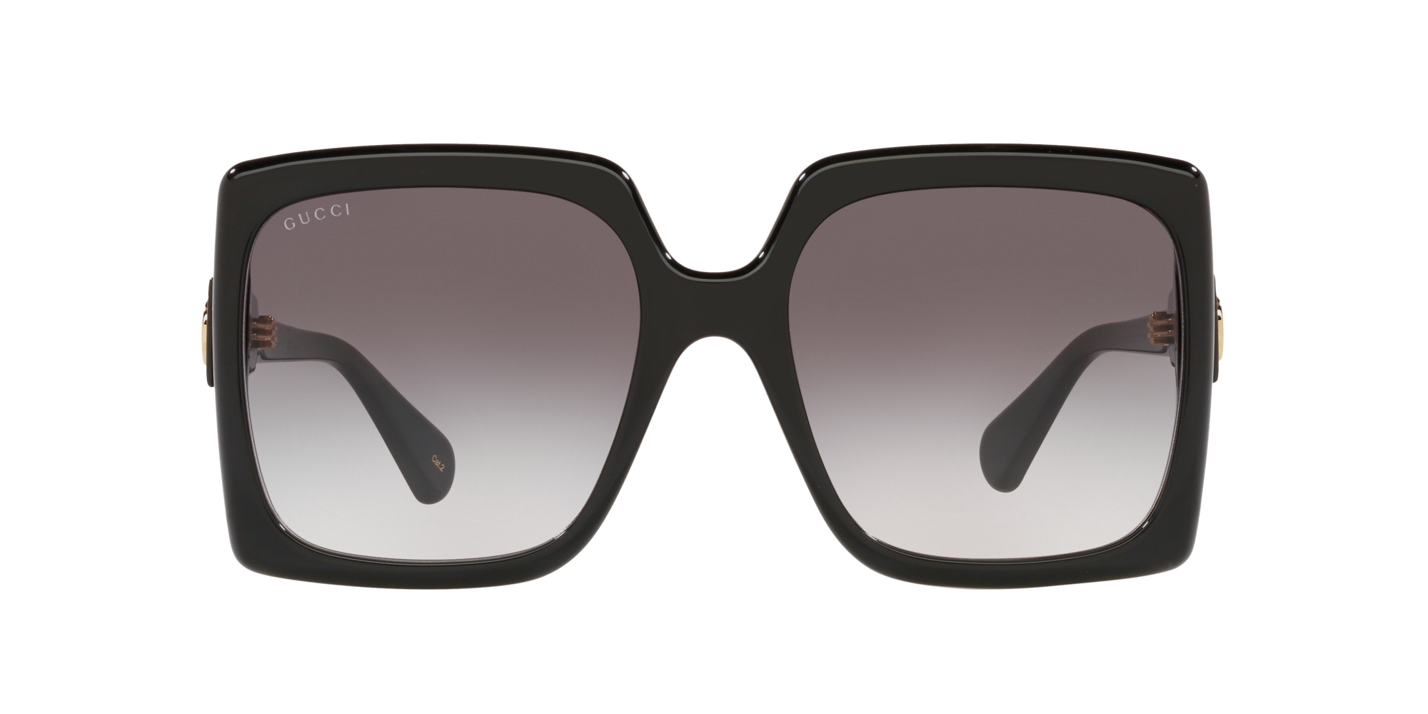 Gucci GG0649SK 58 Grey Gradient Black Gold Sunglasses, 46% OFF