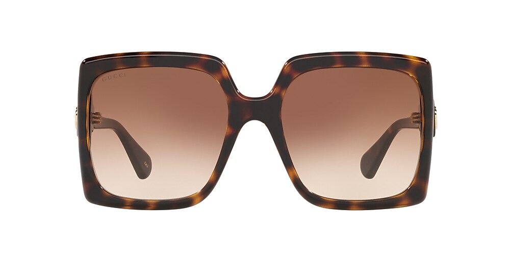 Gucci tortoise hot sale glasses