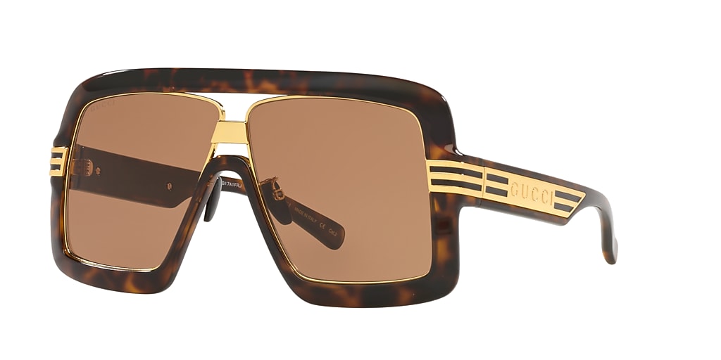 Gucci GG0900S 60 Brown & Tortoise Sunglasses Sunglass Hut USA