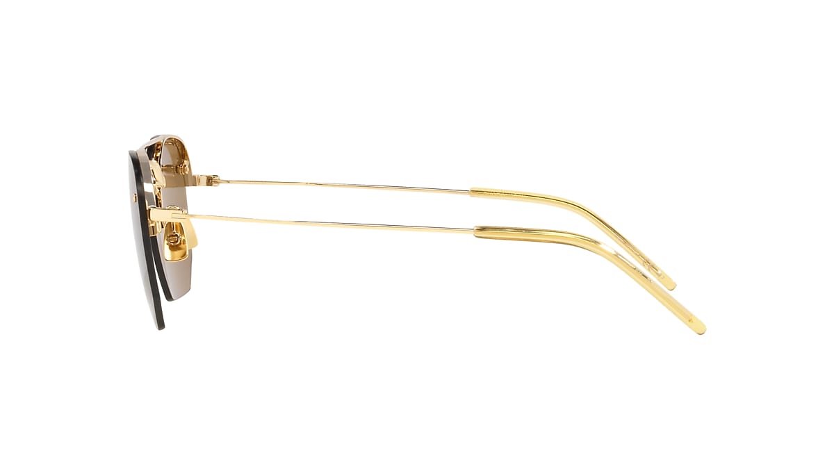 SAINT LAURENT SL サングラス ブラック/ブラウン Saint Laurent SL740 Sunglasses in Black Havana – Designer