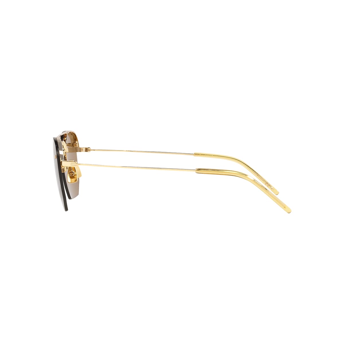 Saint Laurent SL 422 Sunglasses - Gold / Brown