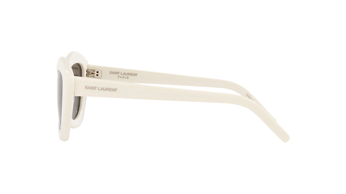 Saint Laurent SL 423 54 Grey & Ivory Sunglasses | Sunglass Hut Canada