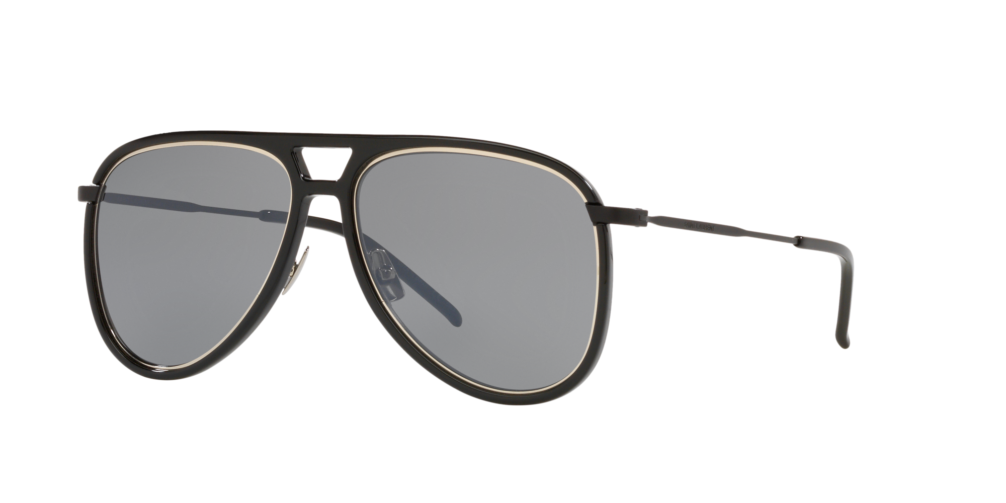 NEW Saint Laurent Classic SL 11M 005 Aviator Sunglasses | Aviator sunglasses,  Classic aviator sunglasses, Colored sunglasses