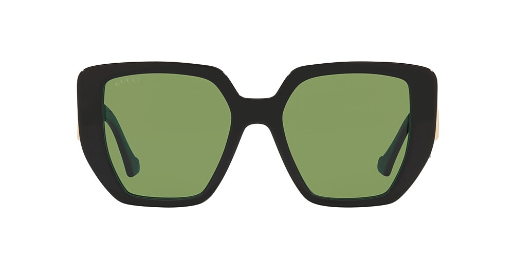 Green deals gucci sunglasses