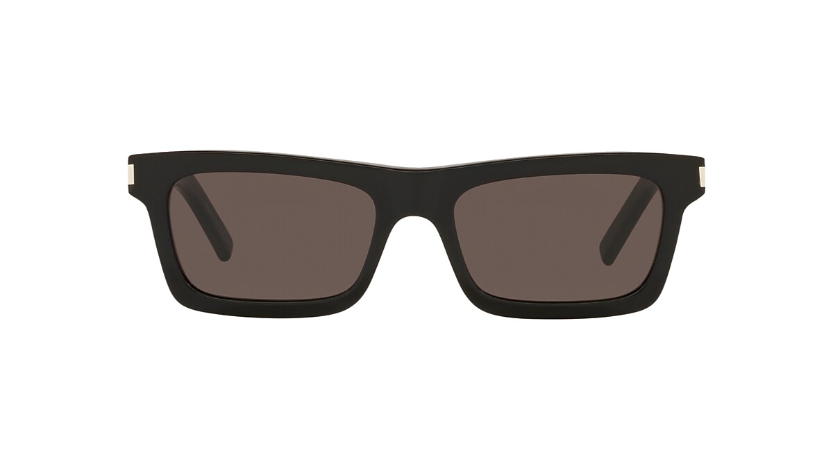 Saint Laurent SL 461 Betty 54 Black & Black Sunglasses | Sunglass