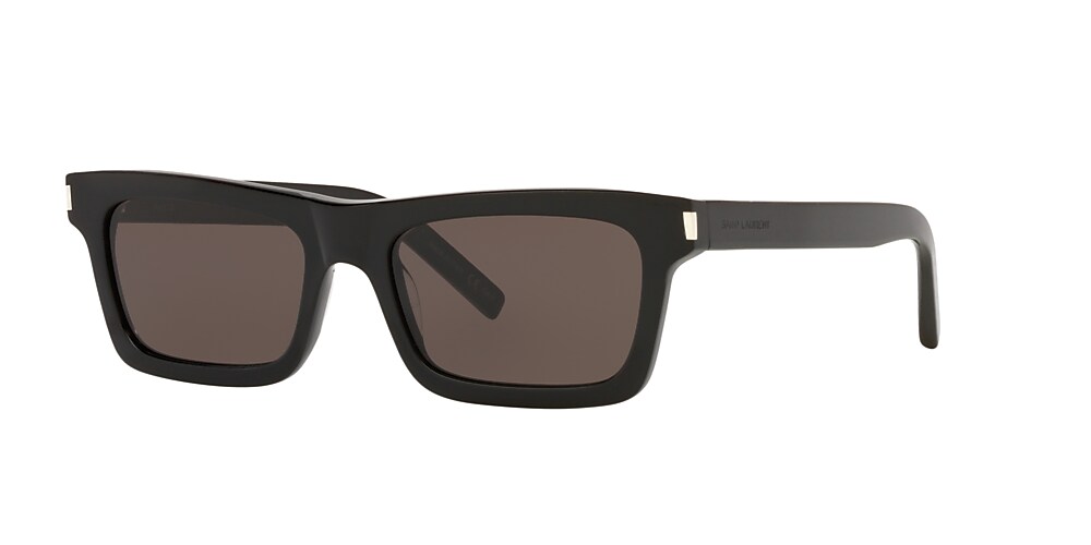 Saint Laurent SL 461 Betty 54 Black & Black Sunglasses | Sunglass