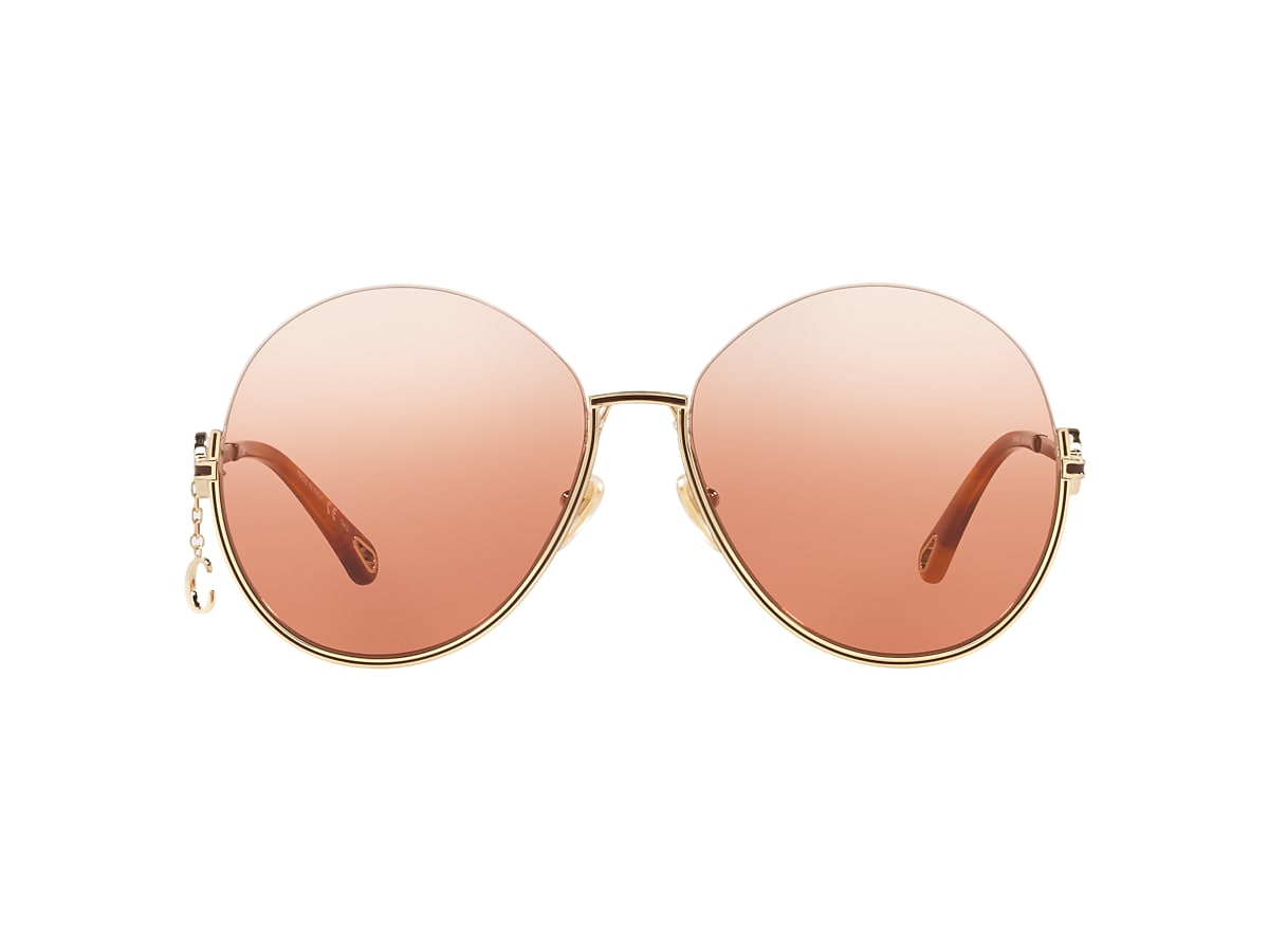 Chloé - ch0067s - discount shiny classic gold - metal