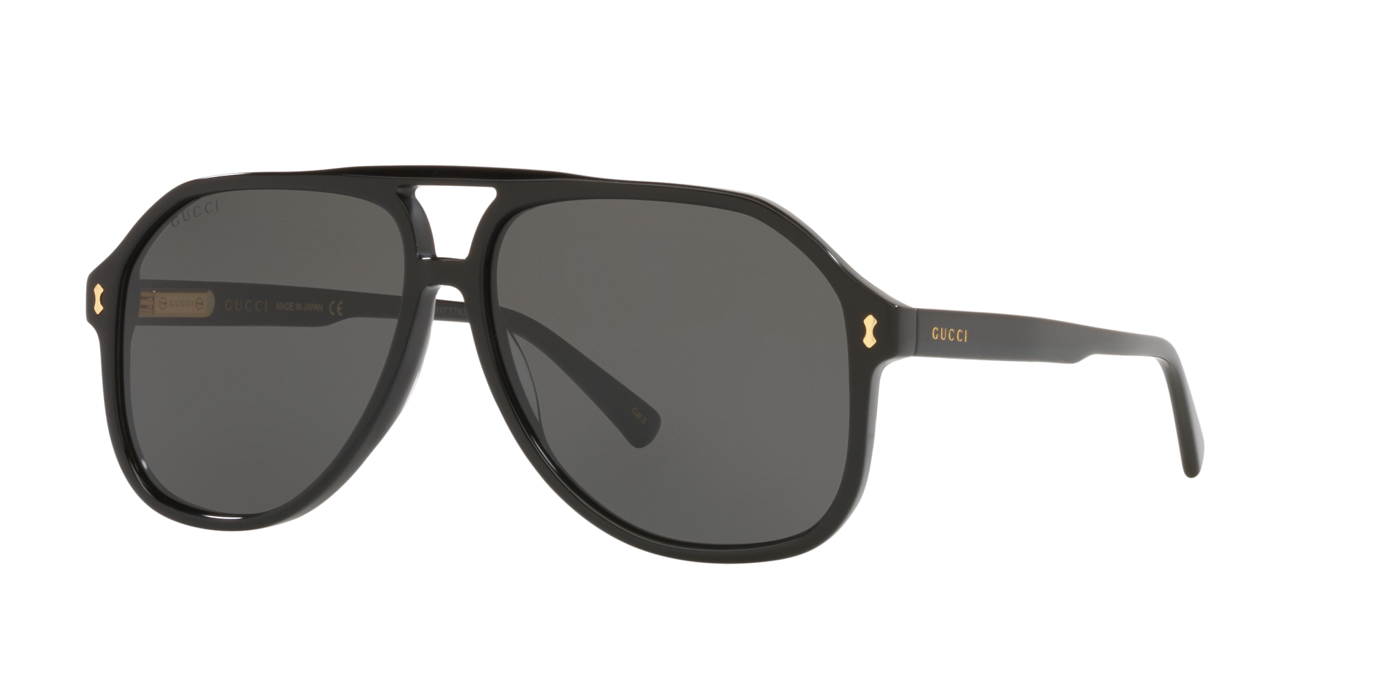 Gucci Oversized Aviator Sunglasses (Sunglasses,Aviator) IFCHIC.COM