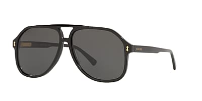 Gucci GG1042S 001 Sunglasses Black